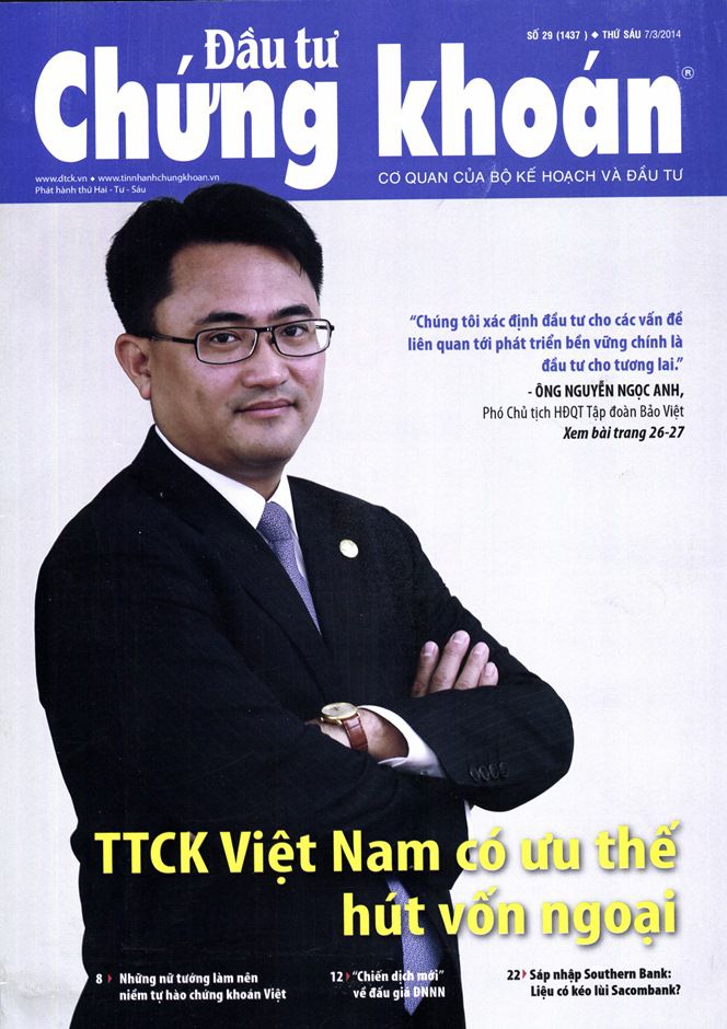 Báo Đầu tư chứng khoán